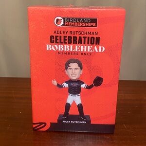 Adley Rutschman Celebration Bobblehead Members Only Season Ticket Exclusive
